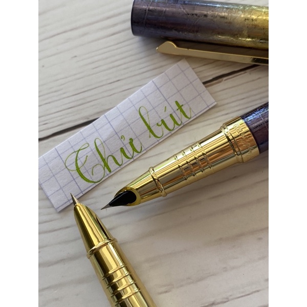 Hoàng ngọc T09 💥NEW💥 ngòi lá tre thanh đậm