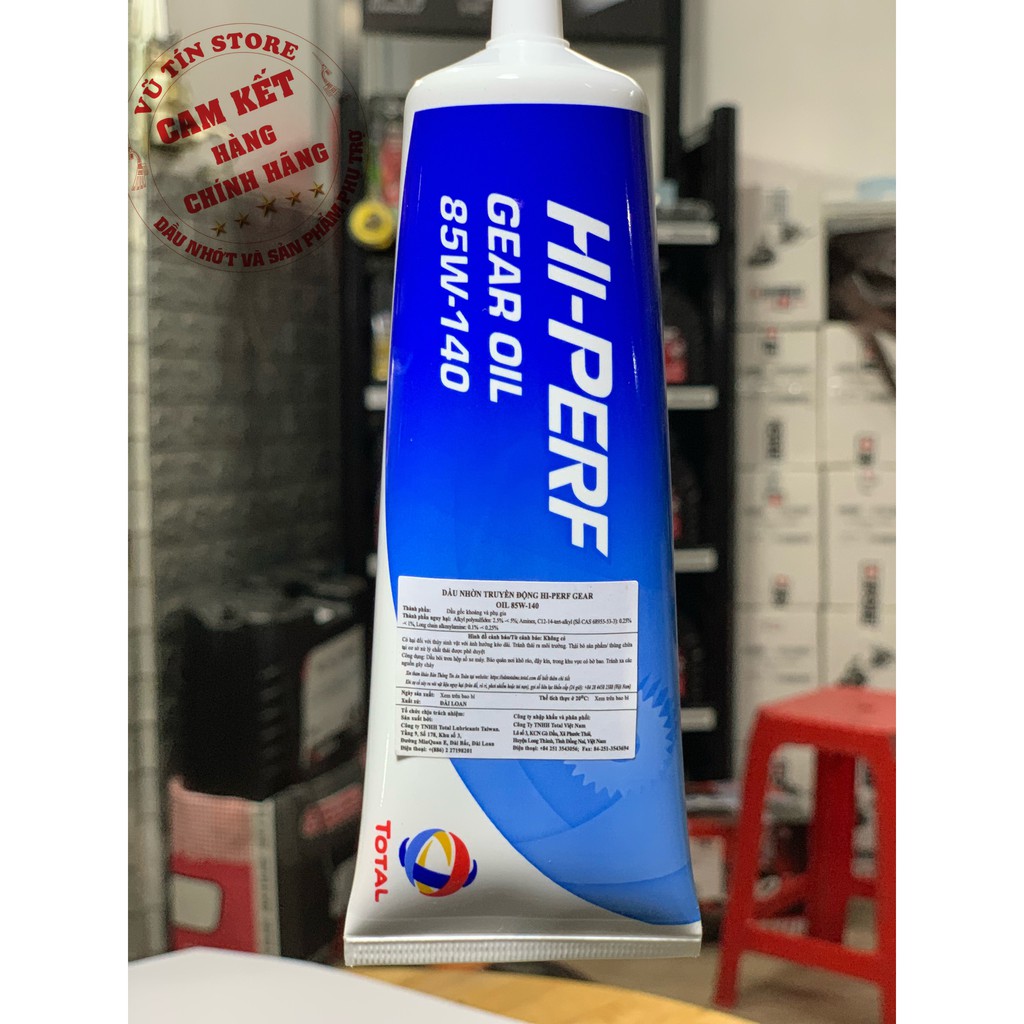 Dầu nhớt hộp số Total Hi-Perf Gear Oil 85W-140 (nhớt Lap)