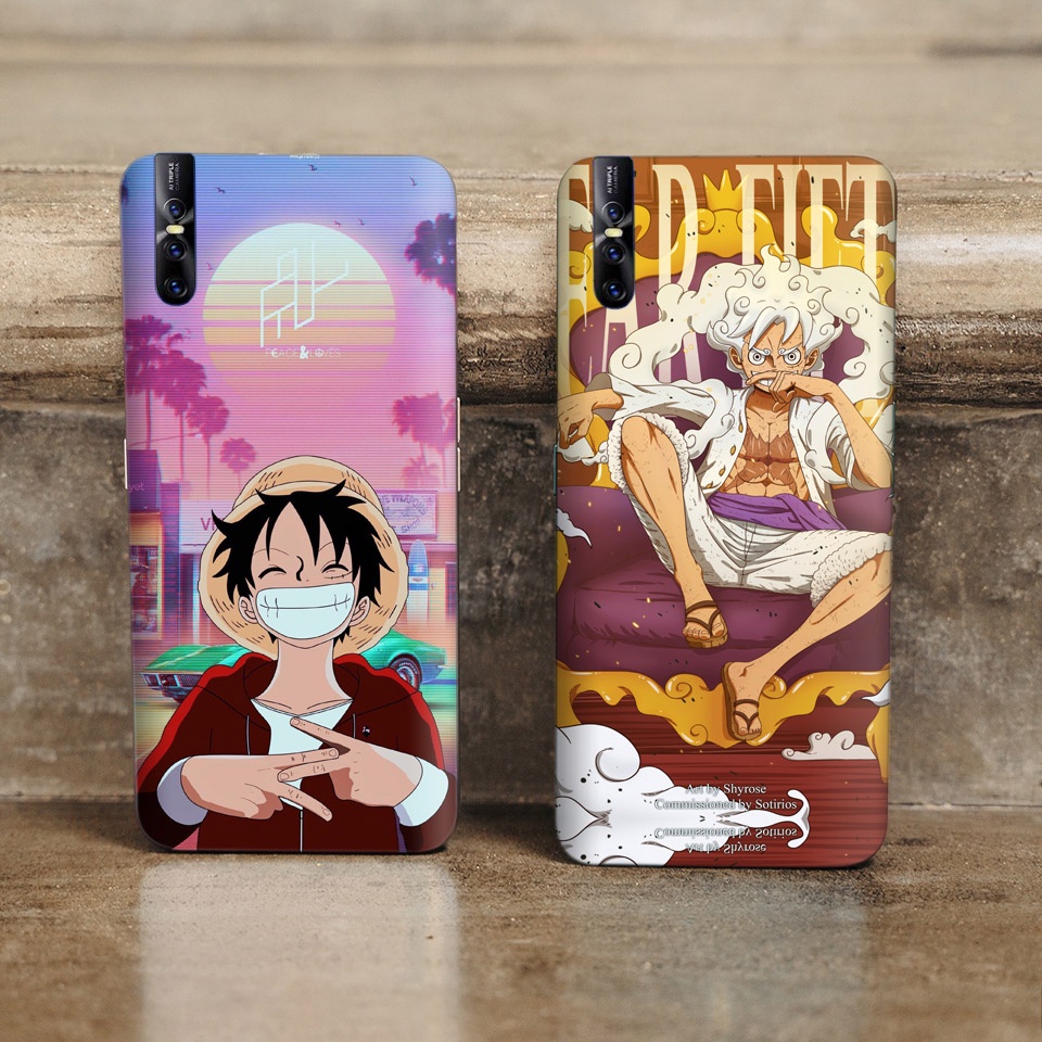 Miếng Dán Skin Điện Thoại In Luffy Gear 5 - One Piece Cho Ip 6/ 7/ 8/ X/ XS/ 11/ 11 Pro Max Và Các Dòng Máy Android