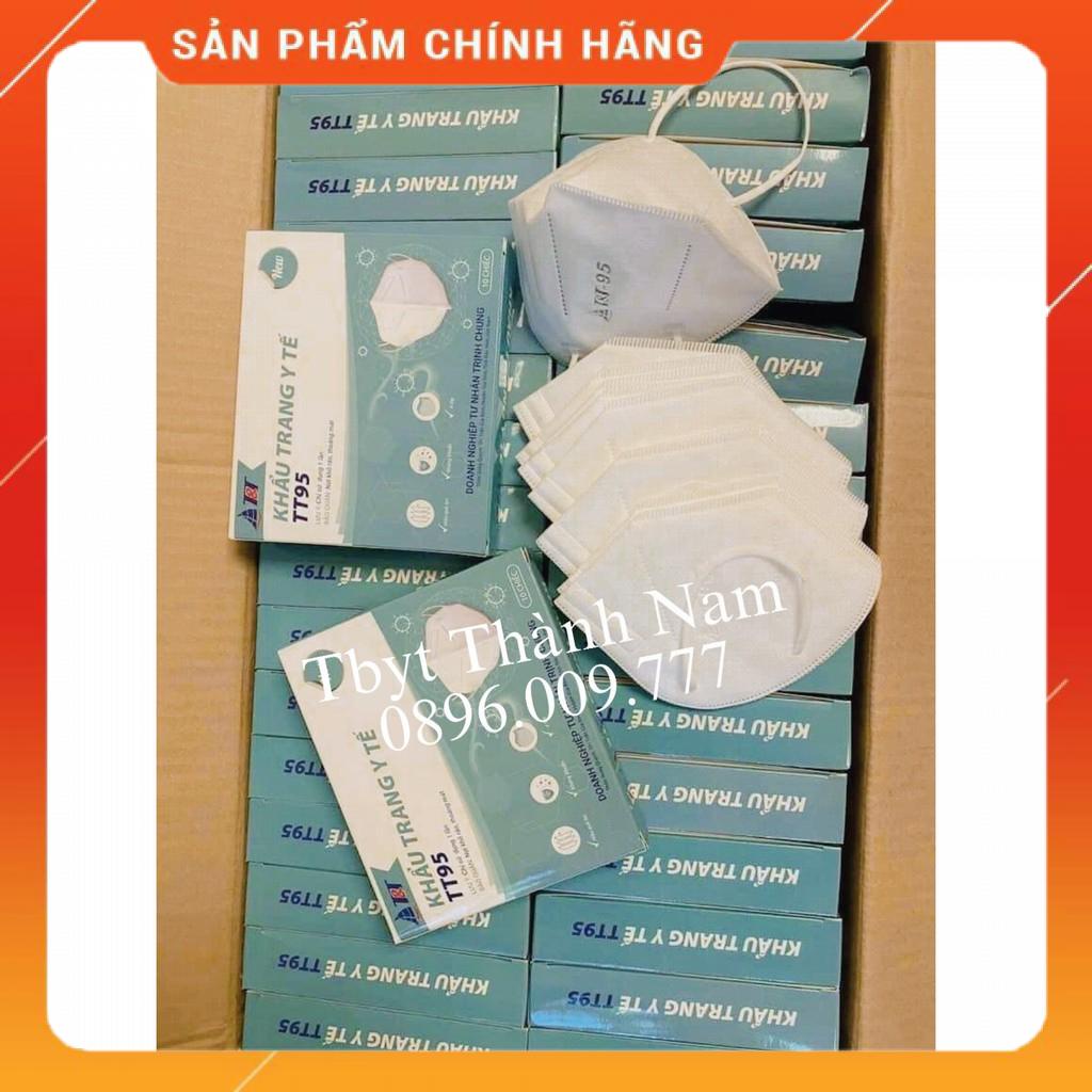 Sét 10 Chiếc Khẩu Trang TT95-N95 Chống Bụi,Bệnh Đường Hô Hấp