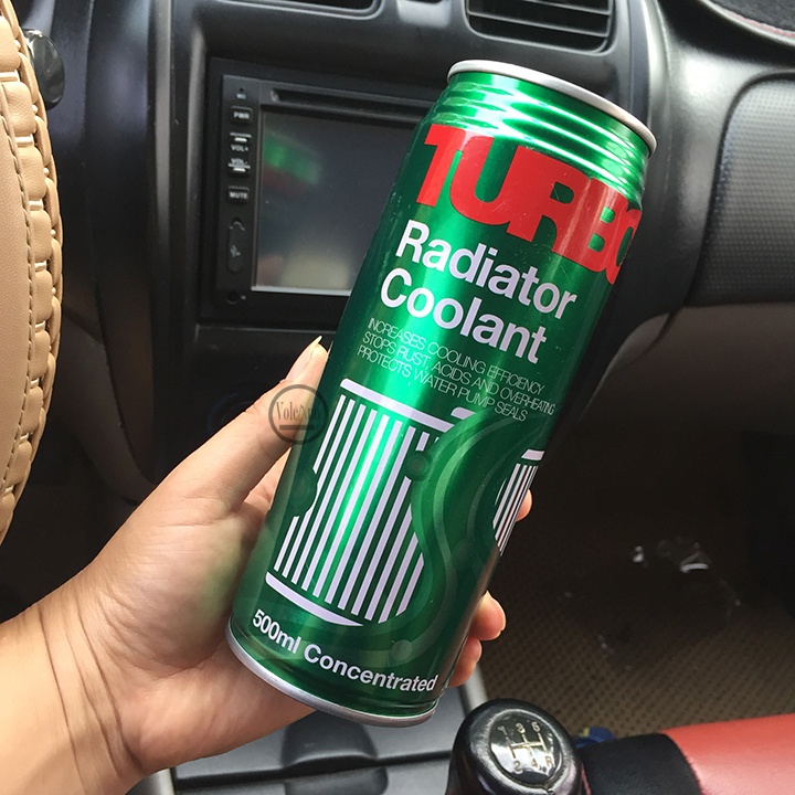 NƯỚC GIẢI NHIỆT ĐỘNG CƠ TURBO RADIATOR COOLANT 500ML | Shopee Việt Nam