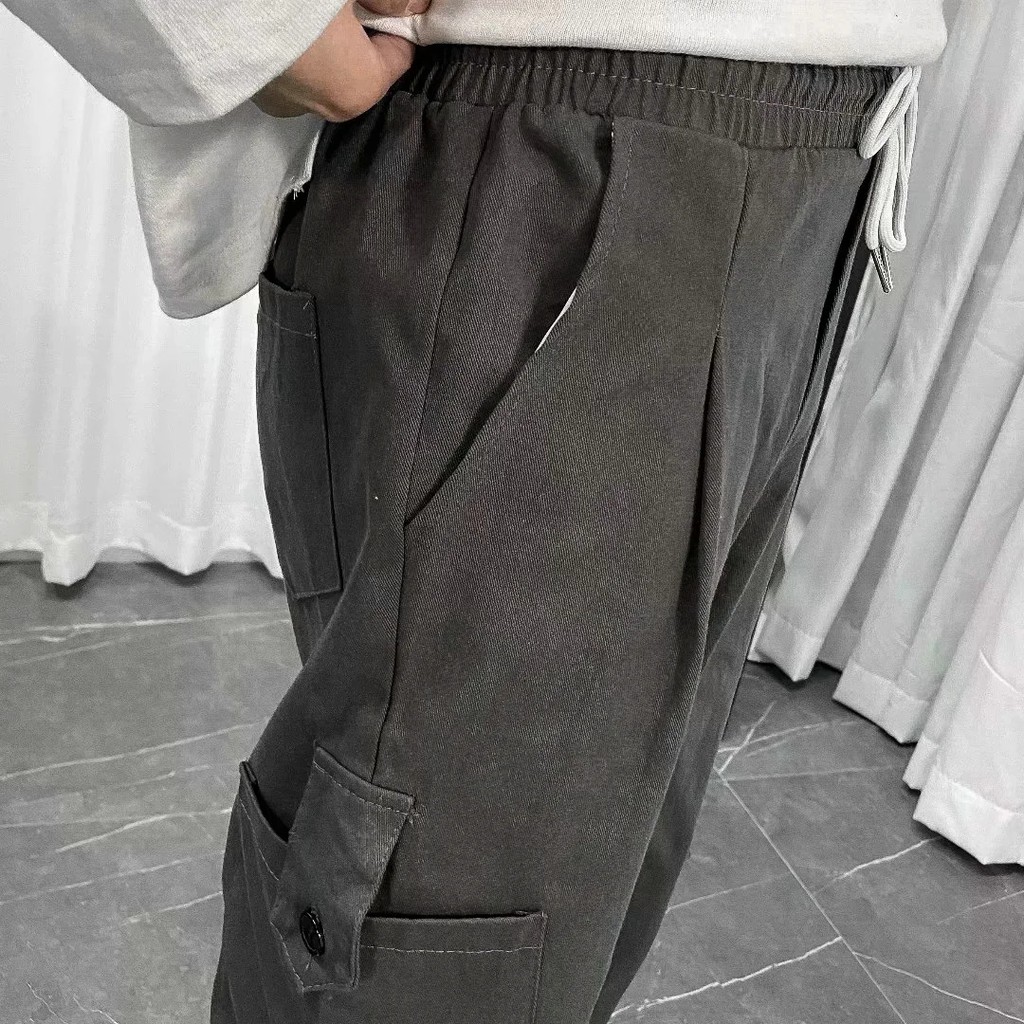 Quần thời trang cỡ rộng thích hợp mặc hàng ngày【S-3XL】 | BigBuy360 - bigbuy360.vn