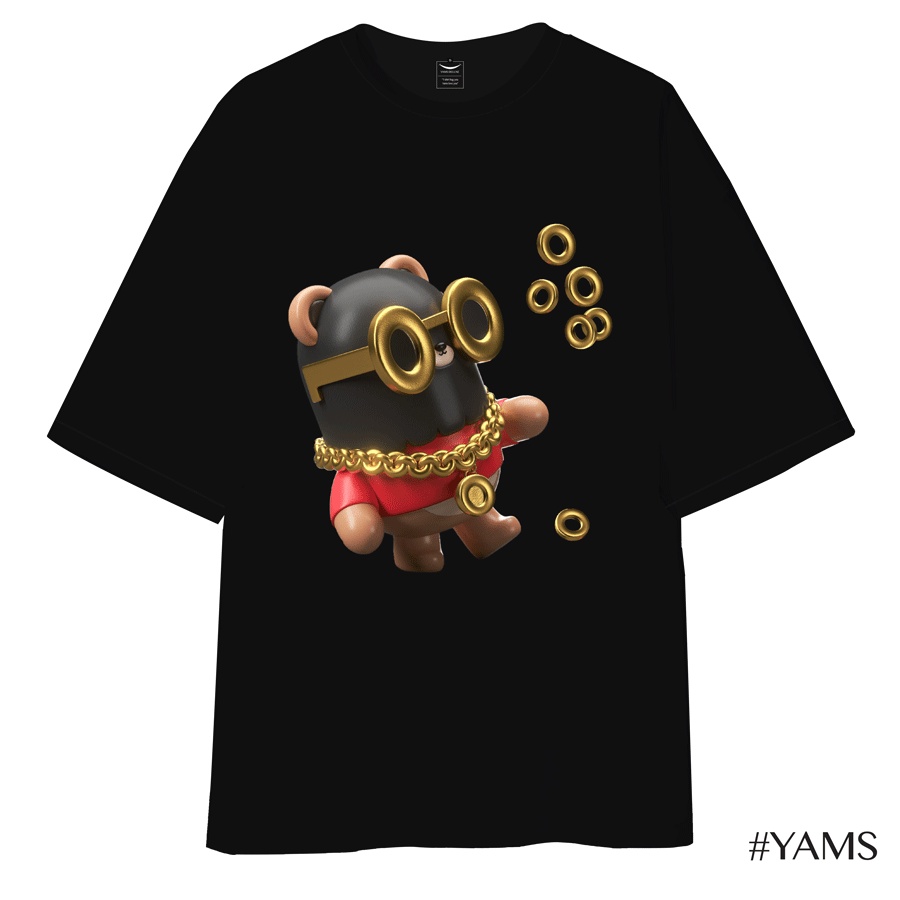 ÁO THUN TEDDY GOLD ĐEN-YAMS DELUXE