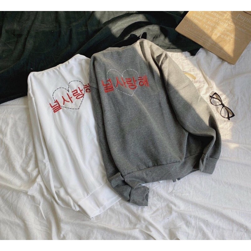 Áo Hoodie Nam Nữ Nón Liền Thun Nỉ Ngoại Kiểu Dáng Hàn Quốc Bao Dễ Thương | BigBuy360 - bigbuy360.vn