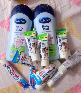 Sữa tắm Budchen xách tay Đức 1000ml