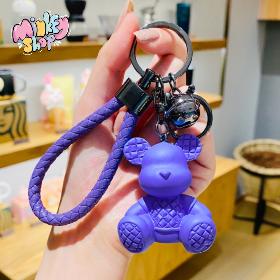 Móc Khóa Đẹp Cao Cấp Hình Kaws Cute phụ kiện Túi Xách dễ thương -Minkey