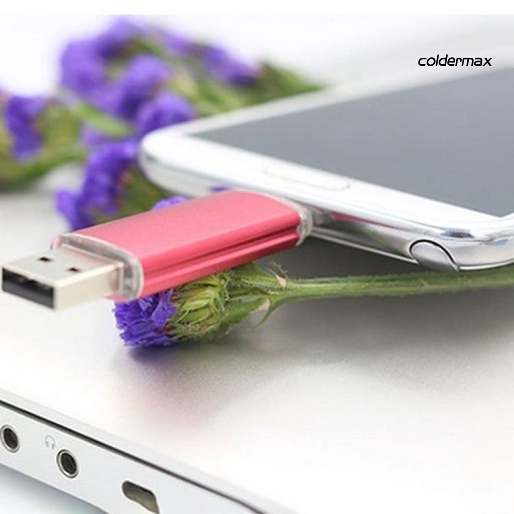 Usb Mini Chuyển Đổi Tốc Độ Nhanh Bằng Nhựa Cho Điện Thoại / Máy Tính Bảng Android