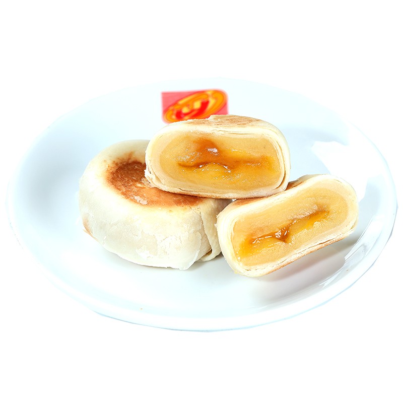 Bánh Pía Tân Huê Viên Kim Sa Bí Đỏ Túi 480gr