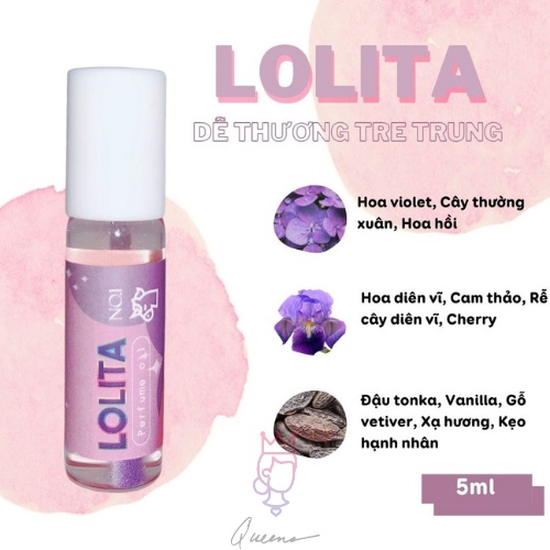 Tinh dầu nước hoa mini nguyên chất Year bỏ túi dạng lăn loại 5 ml | Thế Giới Skin Care