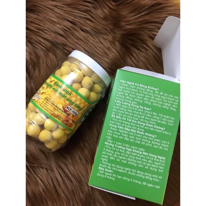 BÁNH VIÊN TINH NGHỆ NÚI MẬT ONG RỪNG BỬU LONG ❤ NHẬT KIM ANH 250g | BigBuy360 - bigbuy360.vn