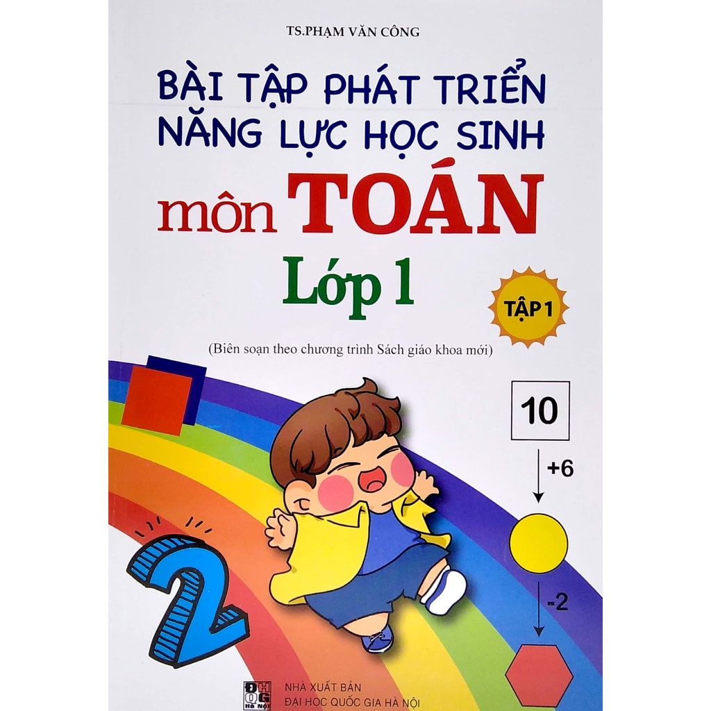 Sách Bài Tập Phát Triển Năng Lực Học Sinh Môn Toán Lớp 1 - Tập 1