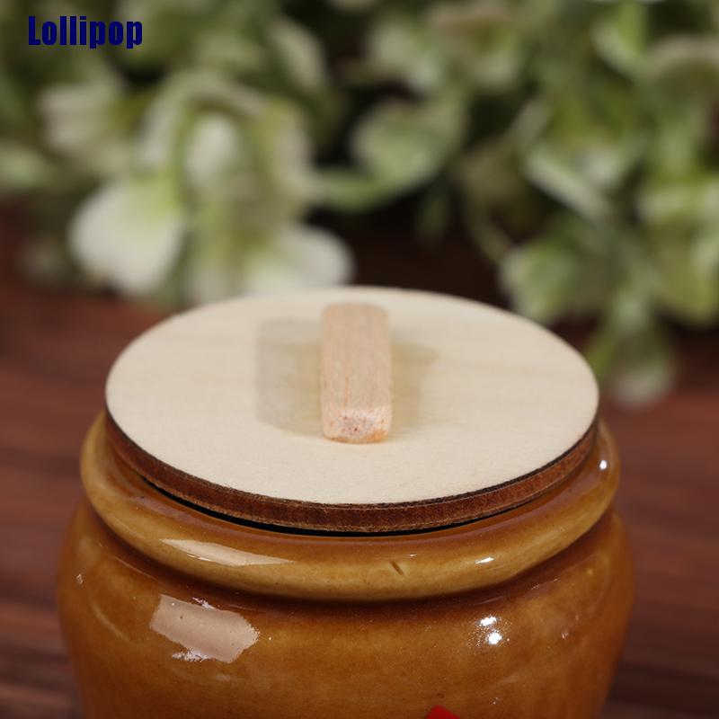 Mô hình thùng gạo nhỏ đồ chơi búp bê cỡ 1/ 12