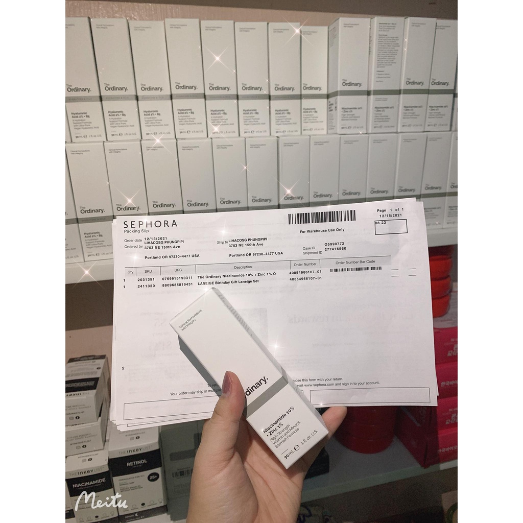 Tinh chất dưỡng da TO Nia+ZinC
