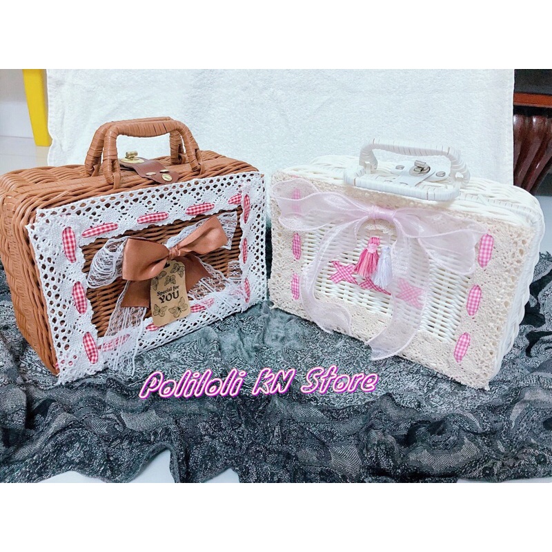Giỏ xách / vali phong cách lolita