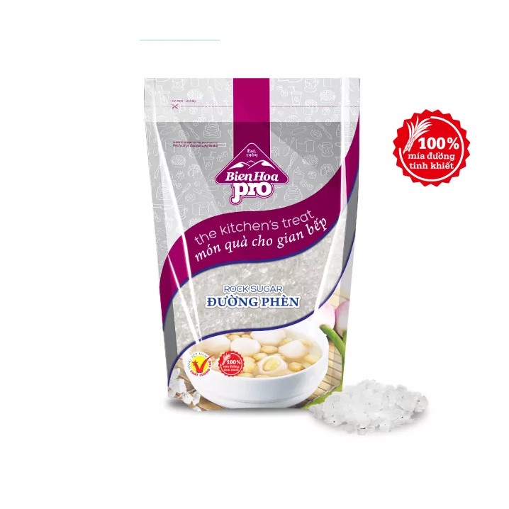 Đường Phèn Biên Hòa Pro 500Gr - YOOSOO MALL