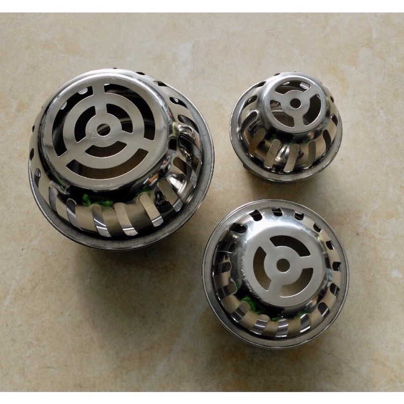 Cầu chắn rác inox, phễu thoát sàn loại dày siêu bền