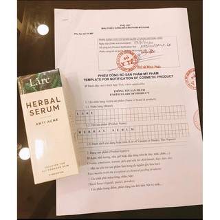 Serum Thanh Dược Lare (DẠNG CHIẾT LẺ)