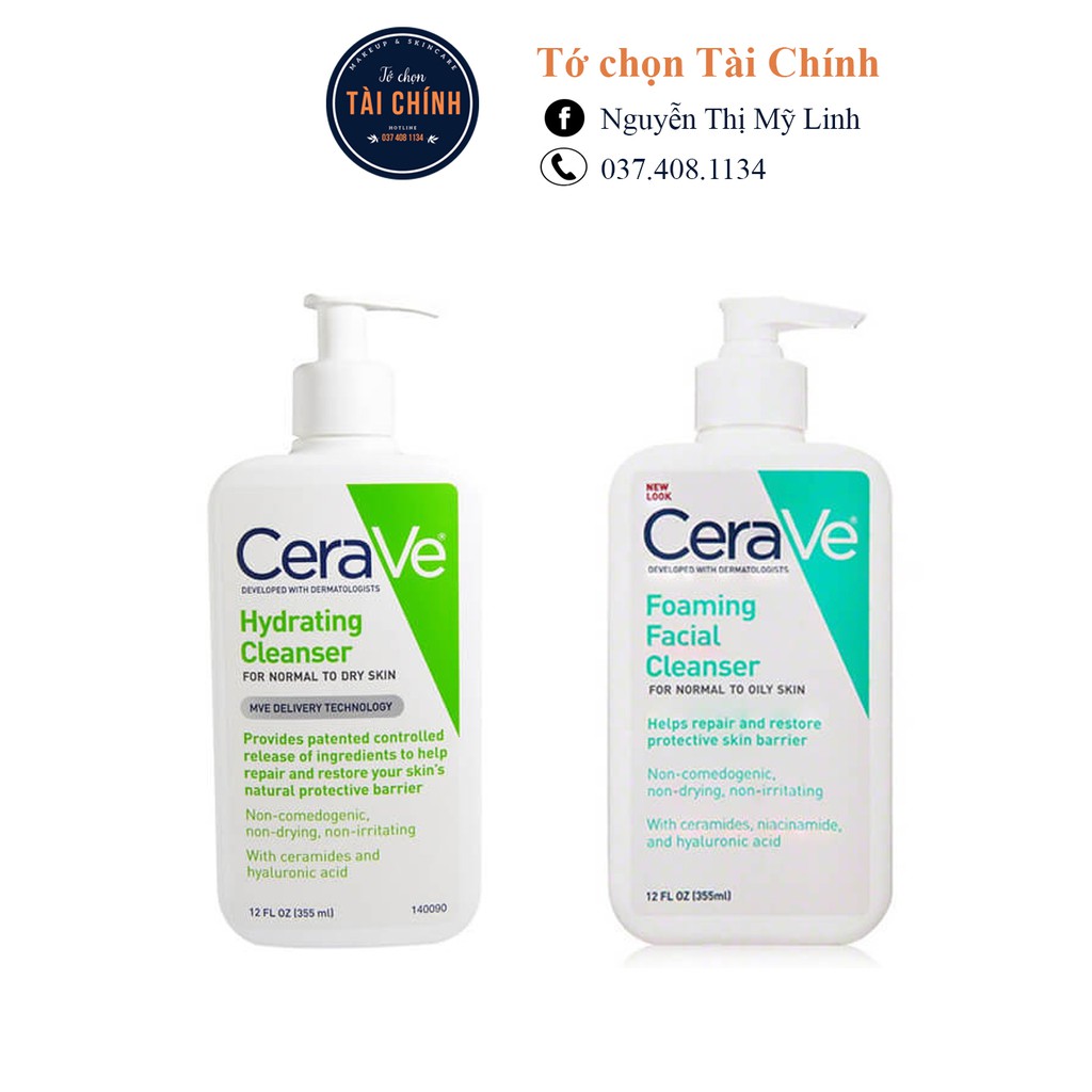 Sữa rửa mặt Cerave - Đủ bill US và Pháp | BigBuy360 - bigbuy360.vn