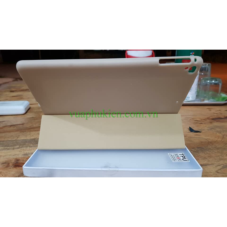 Vỏ bao da TPU cao cấp Smart Case iPad Pro 11 inch 2018/2020, Air 1/2/3/4 (9.7/10.5 2019/10.9"), Gen 7/8 10.2, iPad Mini