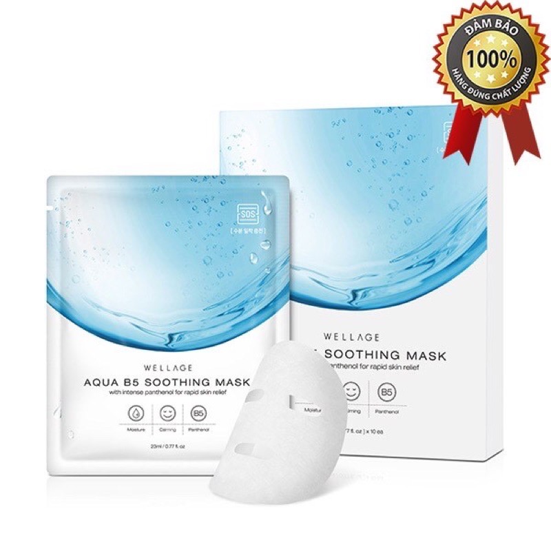 mặt nạ dưỡng da wellage