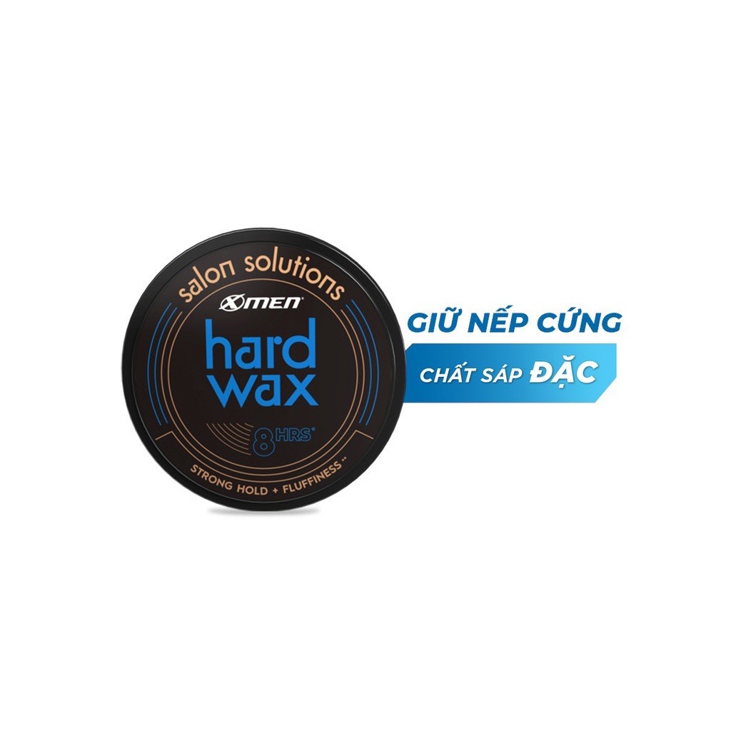 Sáp Vuốt Tóc Xmen Clay Wax/Hard Wax/Matte Pomade 70g