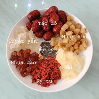 Set chè dưỡng nhan
