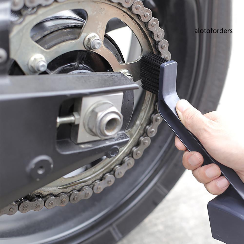Bàn Chải Làm Sạch Xích Xe Máy Hai Đầu Tiện Dụng