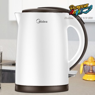 Bình đun siêu tốc Midea MK-17DS - 1.7 lít