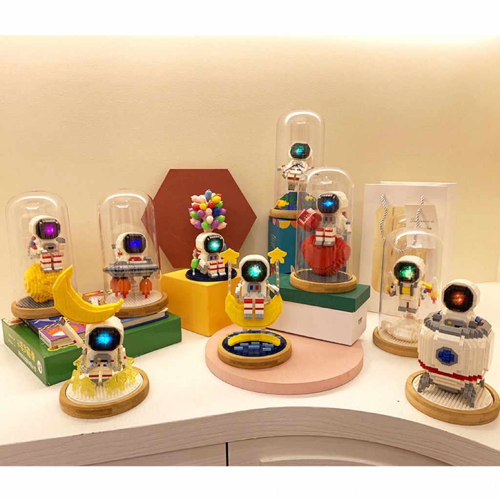 Bộ đồ chơi lắp ghép Phi Hành Gia Astronaut , Bộ đồ chơi lắp ráp phi hành gia