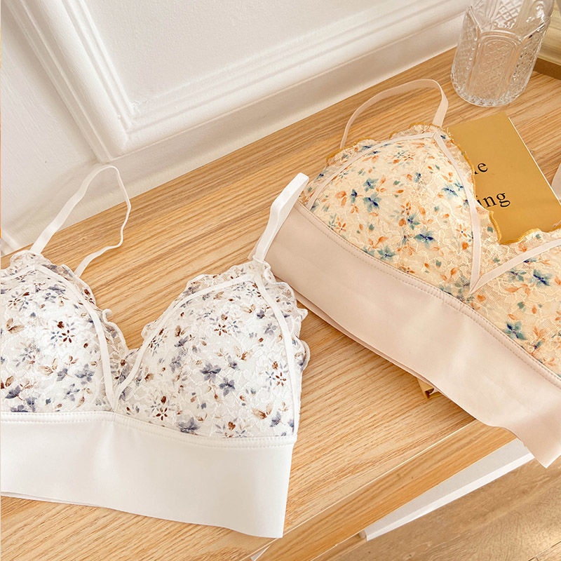 Áo Ngực Mỏng Không Đường May Không Gọng Thép Thời Trang Mùa Hè Mới 2022