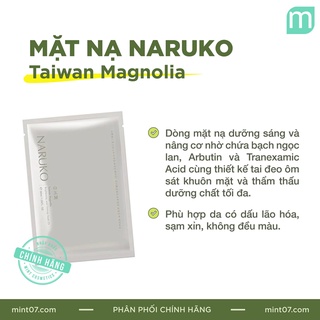  Mặt Nạ Giấy Naruko Sheet Mask