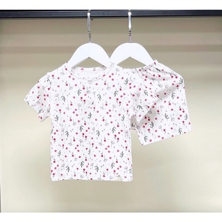 Bộ cotton cộc tay