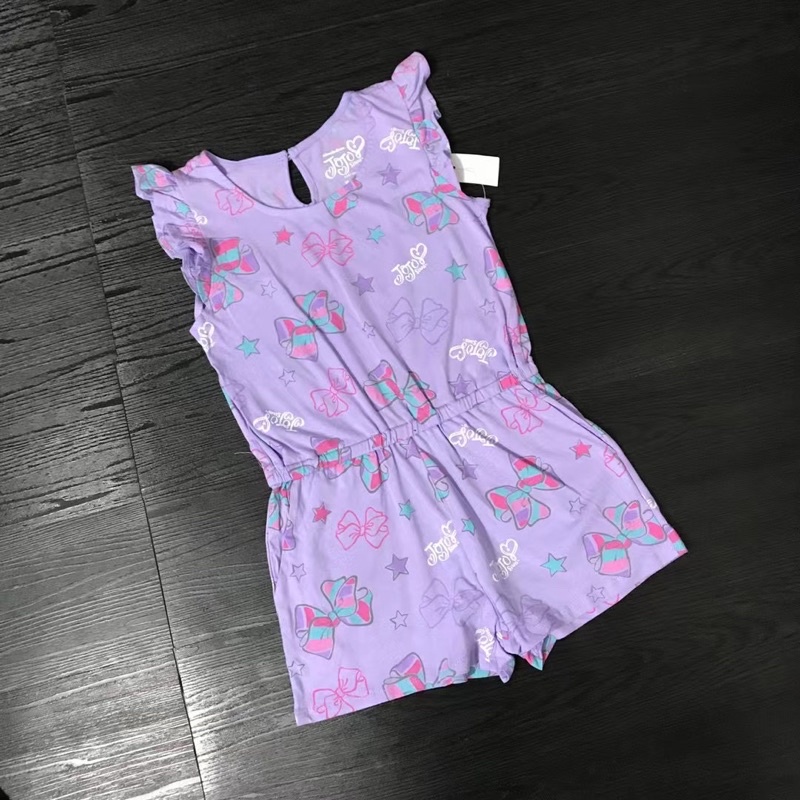 Bộ áo liền quần bé gái DN 4-16 tuổi  Bộ jum cotton mềm mịn xuất dư 0622