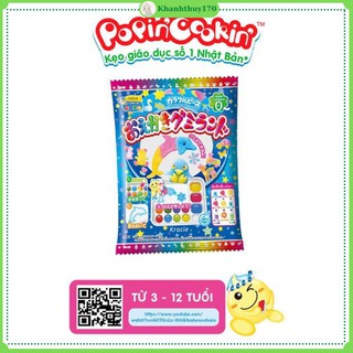Kẹo popin cookin sáng tạo thế giới sắc màu colorful peace chính hãng