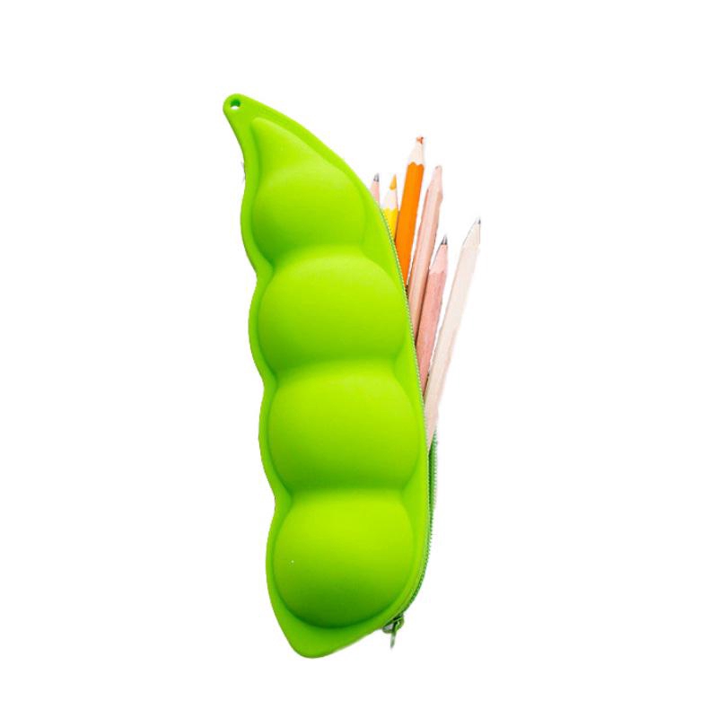 Túi đựng bút thiết kế rau củ quả silicone độc đáo