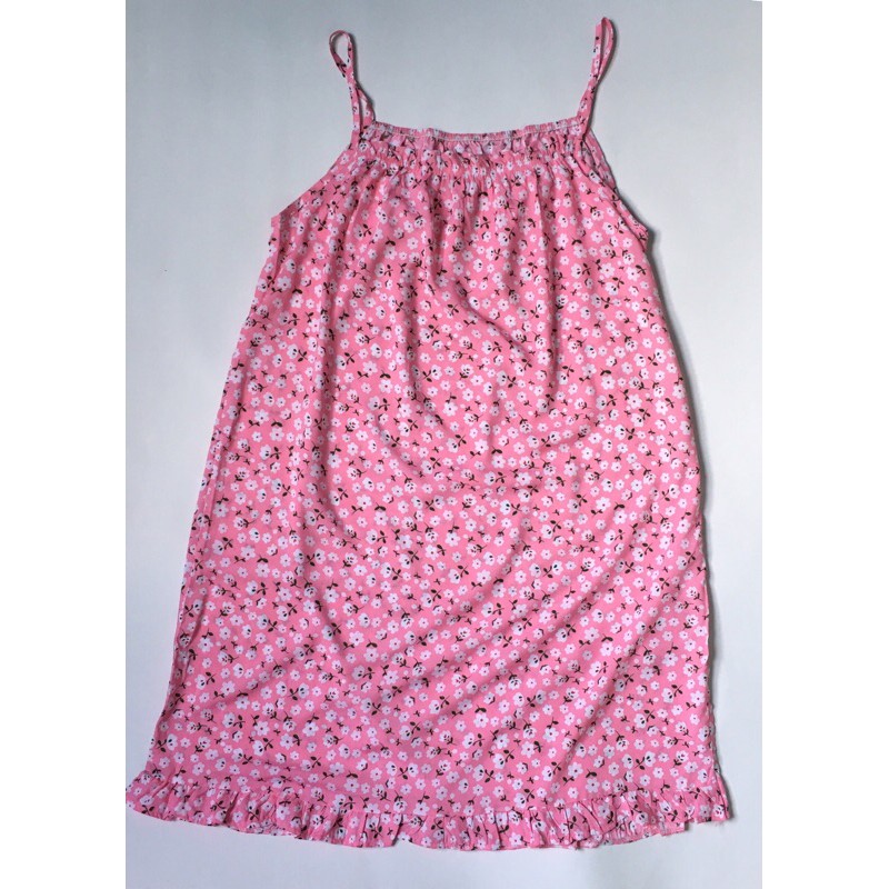 Đầm ngủ 2 dây lanh (tole) Size 3 (từ 60kg-70kg) | BigBuy360 - bigbuy360.vn