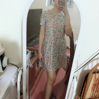Váy hoa nhí zara xuất tuồn cắt tag