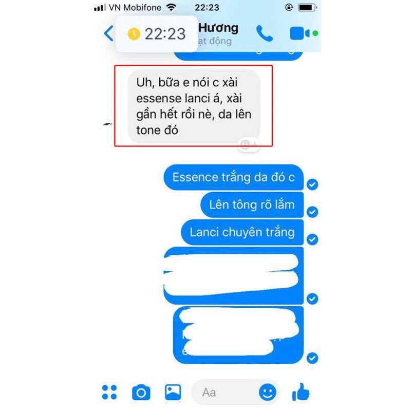 Nước thần Lanci  Essence trắng da giảm lão hóa Lanci Essence Whitening & Anti-Wrinkle 50ml Hàn Quốc | BigBuy360 - bigbuy360.vn