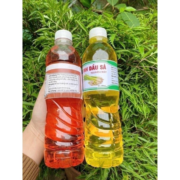 500ml tinh dầu xả =Tinh dầu quế
