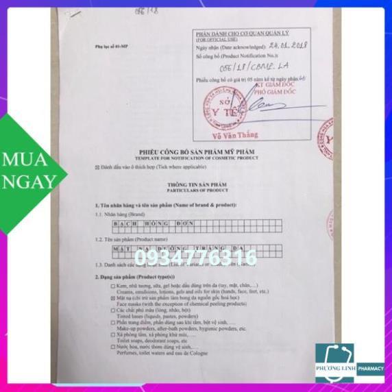 mặt nạ bạch hồng đơn date2024