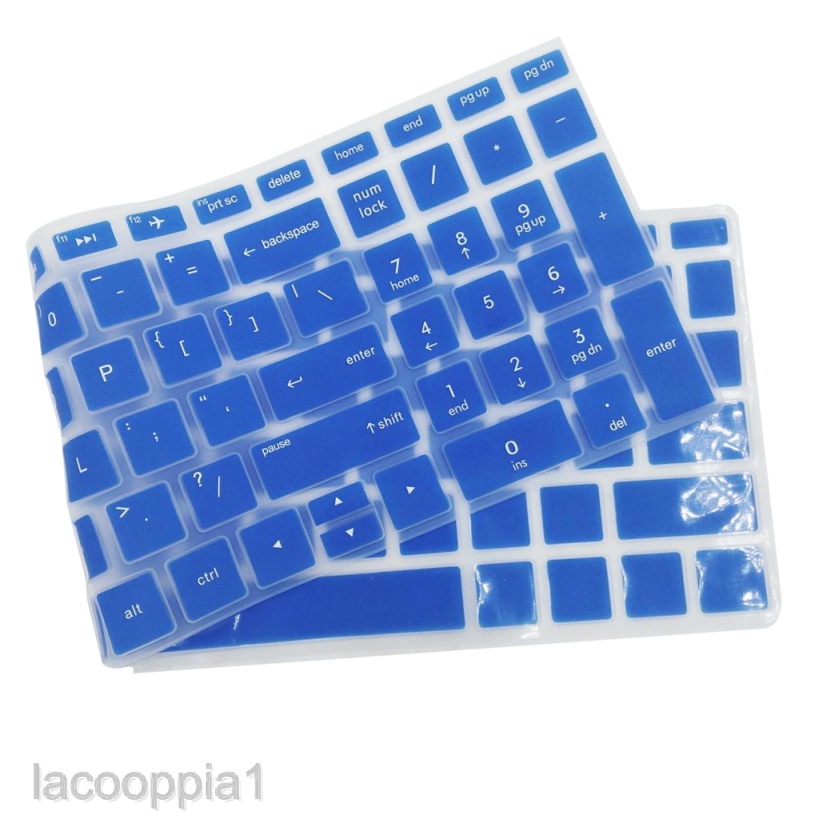 Tấm phủ bàn phím bằng silicon mềm chất thấm nước cho Laptop HP 15.6 inch