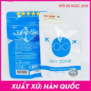 Keo nối mi sky zone