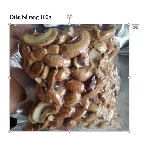 Điều bể rang 100g