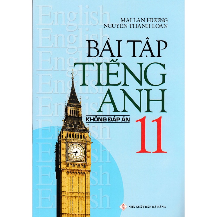 Sách - Bài Tập Tiếng Anh 11 (Không Đáp Án)