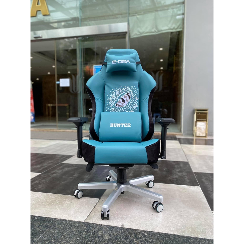 Ghế gaming E-Dra , đủ màu,đủ mẫu, nâng hạ ngã lưng, xoay 360 độ, ghế xoay livestream giá rẻ.