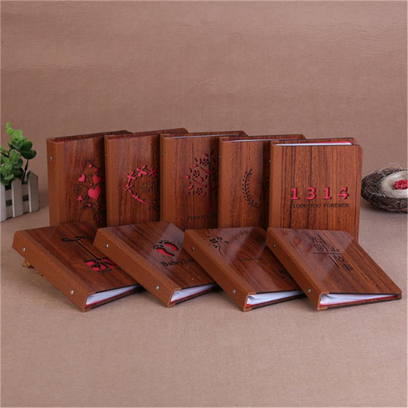 1 Album Ảnh Du Lịch Bìa Gỗ Cổ Điển