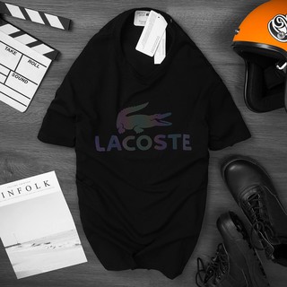 ÁO THUN UNISEX HÌNH CÁ SẤU PHẢN QUANG 7 MÀU SIÊU CHẤT