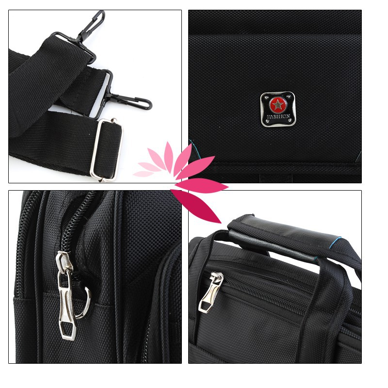 túi máy tính xách tay cho nữ Cặp đựng laptop , túi đựng laptop sách vở tài liệu Sao Vàng C01 27 x 39 x 15cm vải đẹp, lót | BigBuy360 - bigbuy360.vn