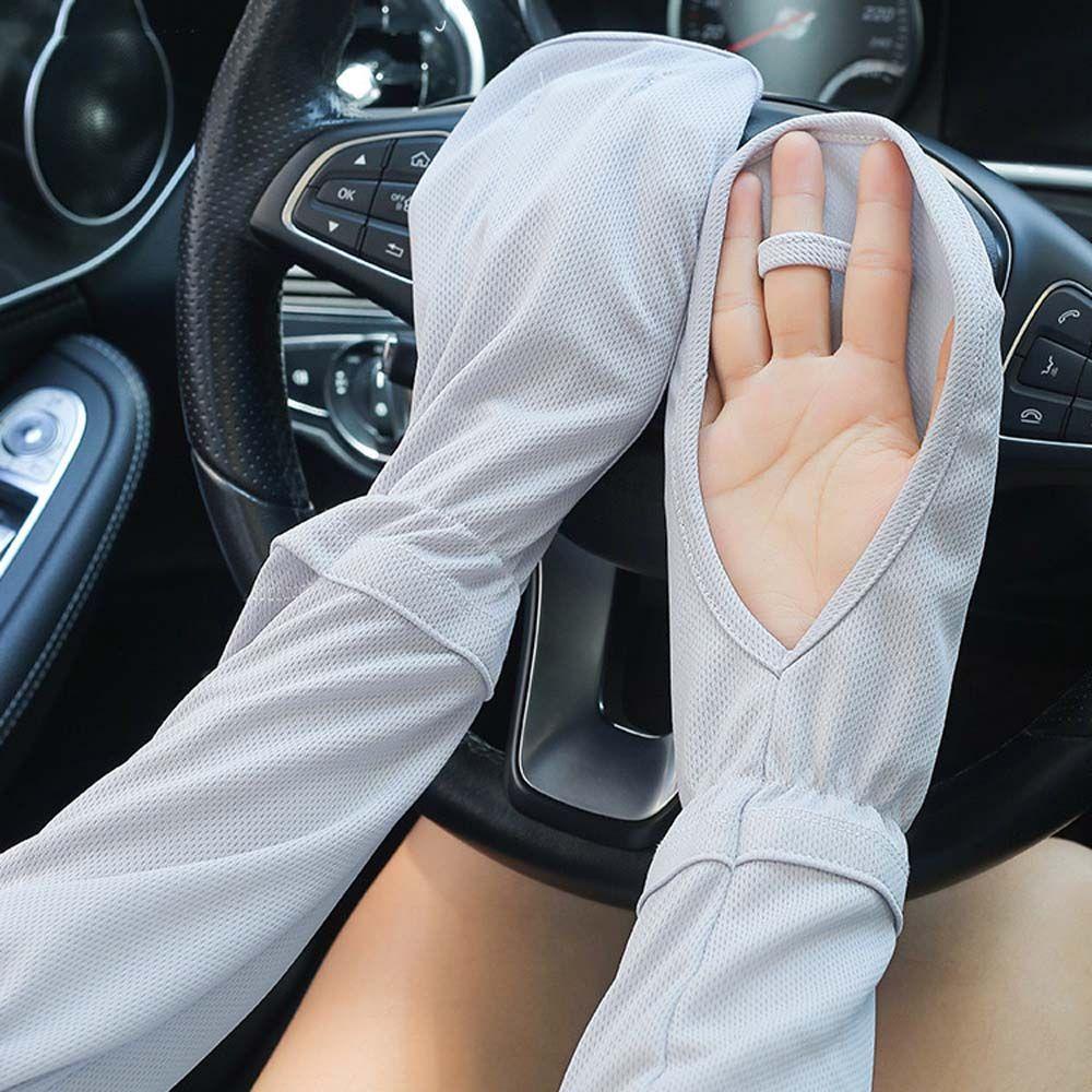 Găng Tay Giữ Ấm Cánh Tay Khi Lái Xe / Chơi Thể Thao Ngoài Trời