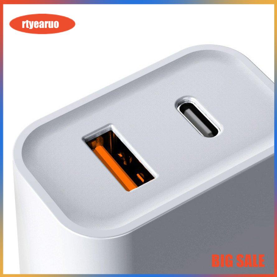 Travel Mobile Phone Charger Smart Charging Head 18W USB Fast Charger